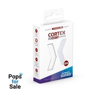 Ultimate Guard manches en cortex mat taille japonaise (60) - blanc