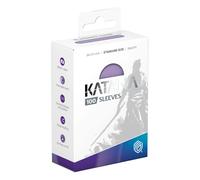 Ultimate Guard Manches pour cartes Katana – 100 pochettes Taille standard 66×91 mm Dos Summer Cloud