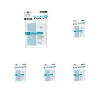 Ultimate Guard Manches surdimensionnées (Manches 40, Transparentes) (Lot de 5)