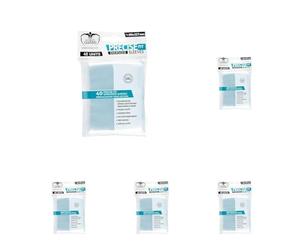 Ultimate Guard Manches surdimensionnées (Manches 40, Transparentes) (Lot de 5)