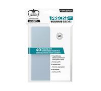 Ultimate Guard Manchons à ajustement précis surdimensionnés transparents (40) Ul