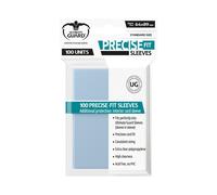 Ultimate Guard Manchons à ajustement précis Taille standard Transparent (100) Ul