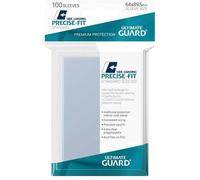 Ultimate Guard Manchons de précision à Chargement latéral (Standard, Transparents)