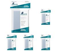 Ultimate Guard Manchons de précision à Chargement latéral (Standard, Transparents) (Lot de 5)