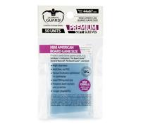 Ultimate Guard Mini Pochettes Souples de qualité supérieure pour Cartes de Jeu de société (Transparent)