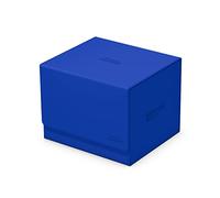 Ultimate Guard Minthive 30+ Étui de rangement pour 30 cartes magnétiques, rangement parfait pour cartes graduées, bleu, fermeture sécurisée et mécanisme à clipser