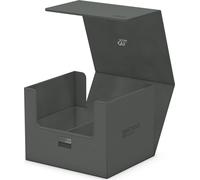 Ultimate Guard Minthive 30+ XenoSkin Boîte à cartes, Couleur:Gris