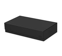 Ultimate Guard Omnihive 1000+ Étui pour 1000 cartes TCG à double manche + 2 plateaux amovibles, noir, fermeture magnétique et doublure intérieure en microfibre
