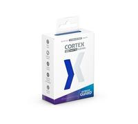 Ultimate Guard - Pack 100 Pochettes Cortex Sleeves Taille Standard Bleu Mat