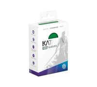 Ultimate Guard - Pack 100 Pochettes Katana Sleeves Taille Standard Jade Garden