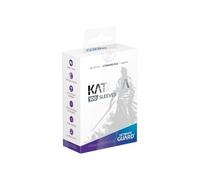 Ultimate Guard - Pack 100 pochettes Katana Sleeves taille standard Transparent
