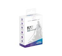 Ultimate Guard - Pack 100 Pochettes Katana Sleeves Taille Standard Transparent
