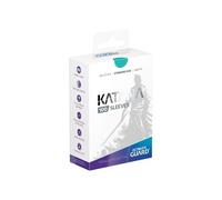 Ultimate Guard - Pack 100 Pochettes Katana Sleeves Taille Standard Turquoise