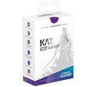Ultimate Guard - Pack 100 pochettes Katana Sleeves taille standard Violet G