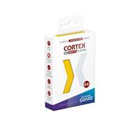 Ultimate Guard Cortex Sleeves Lot de 60 pochettes japonaises 62 x 89 mm Jaune