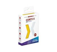 Ultimate Guard Pochettes japonaises Cortex Taille 60 (62 x 89 mm) Jaune
