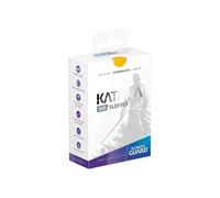 Ultimate Guard - Pack De 100 Pochettes Katana Sleeves Taille Standard Jaune