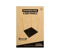 Ultimate Guard - Pack De4 Panneaux Pour Présentoir Supreme Display Black Magnetic Edition