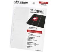 Ultimate Guard UGD010405 Lot de 9 Pochettes Blanc