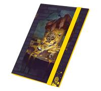 Ultimate Guard Pages d'album pour cartes Magic: The Gathering TMNT Swamp Jaune Enfants