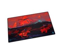 Ultimate Guard Play-Mat 2024 Exclusive - Dominik Mayer : Crowned with Fire