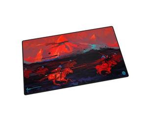 Ultimate Guard Play-Mat 2024 Exclusive - Dominik Mayer : Crowned with Fire