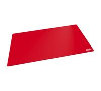 Ultimate Guard - Tapis de jeu Monochrome 61 x 35 cm - Extra épais 2 mm - Rouge
