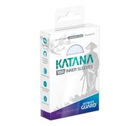 Ultimate Guard Pochettes intérieures Katana pour cartes TCG – Lot 100 japonaise 60×87,5 mm, sans PVC