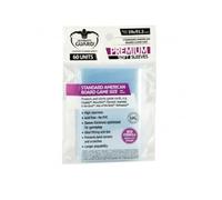 Ultimate Guard Pochettes Souples américaines Standard pour Cartes de Jeu de société (Transparentes)