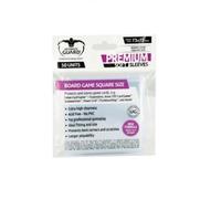 Ultimate Guard - 50 Pochettes Premium Soft Sleeves Jeux De Plateau Au Format Carrã©