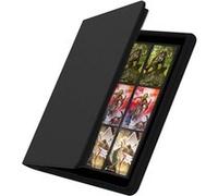 Ultimate Guard - Pocket QuadRow ZipFolio XenoSkin Noir Noir G