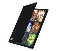 Ultimate Guard Album A4 Flexxfolio – 360 cartes (18 pochettes) – Noir