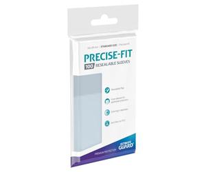 Ultimate Guard Precise-Fit Sleeves Standard Size (100) - Resealable