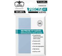 Ultimate Guard Lot de 100 pochettes transparentes de taille standard