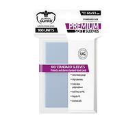 Ultimate Guard Premium Soft Manches (Standard, Transparent)