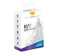 Ultimate Guard Pochettes Katana Standard Lot de 100 Jaune