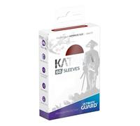 Ultimate Guard Manchons Katana UGD011051 Rouge Japonais