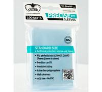 Ultimate Guard Protège-cartes Souples à Ajustement Précis 64x89 Mm 100 Sachets