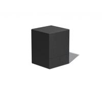Ultimate Guard – Deck Case Return To Earth Boulder – 100+ cartes taille standard – Noir