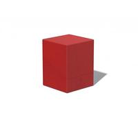 Ultimate Guard Boîte de rangement Boulder Deck Case – 100+ cartes, taille standard, rouge