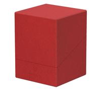 Ultimate Guard - Return To Earth - Boulder Deck Case 100 Standard Taille - Red