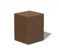 Ultimate Guard Return To Earth Boulder Deck Case 100+ Taille standard Marron 100