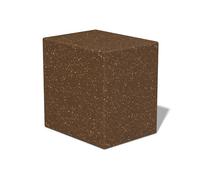 Ultimate Guard Return To Earth Boulder Deck Case 133+ Taille standard Marron