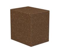 Ultimate Guard Return To Earth - Boulder Deck Case 133+ Taille Standard Marron