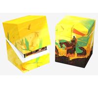 Ultimate Guard Artist Edition Iii Dominik Mayer Deck Case Jaune Enfants