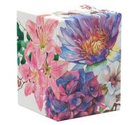 Ultimate Guard Floral Places Lotus Bloom Deck Case Multicolore Enfants