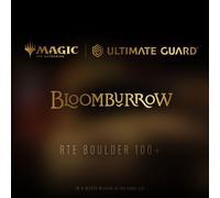 Ultimate Guard Rte Boulder Magic: The Gathering Bloomburrow Deck Box 100 Packs Multicolore