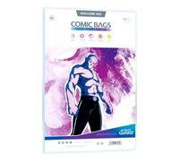 Ultimate Guard Sacs de Comic réfermables Taille Magazine Lot de 100
