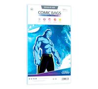 Ultimate Guard Sacs à Bandes Dessinées Refermables Taille Régulière 100 Sachets