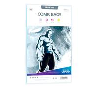 Ultimate Guard Sacs à Bandes Dessinées Siltaille 100 Sachets